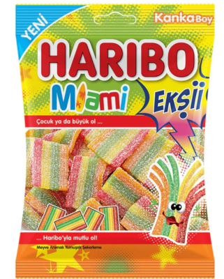 Харибо Мармелад жевательный 70г Miami