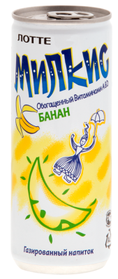 Лотте Напиток б/а 250мл Милкис-Банан