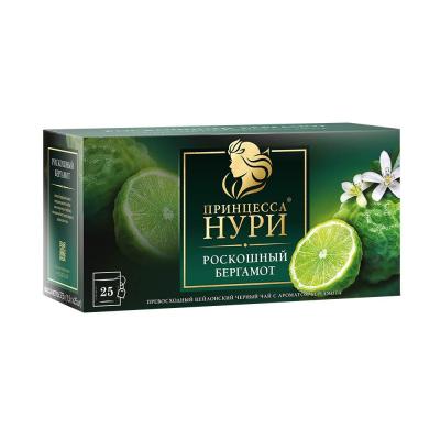 Нури Чай  25пак.с/я Бергамот с цедр.апел./Роскошный бергамот