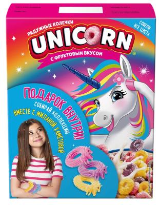 Келлогг’с Юникорн Радужные колечки 195г с фруктовым вкусом