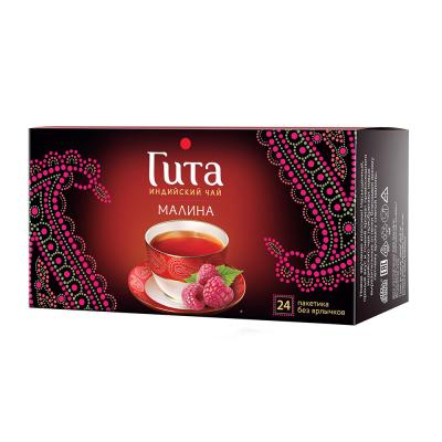 Гита Чай  24пак.б/я Малина POT TEA