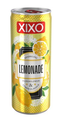Ксиксо Напиток б/а 0,25л лимонад с ароматом цветов бузины и лимона (СИ)