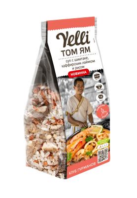 Ели Суп 100г Том Ям с шиитаке, каффирским лаймом и рисом