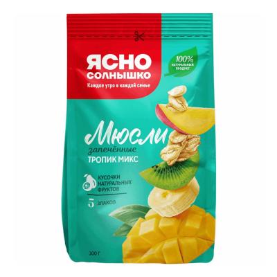 Ясно Солнышко Мюсли 300г Тропик микс