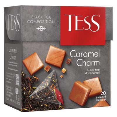 Тесс Чай  20пак. Caramel charm  (пирамида)