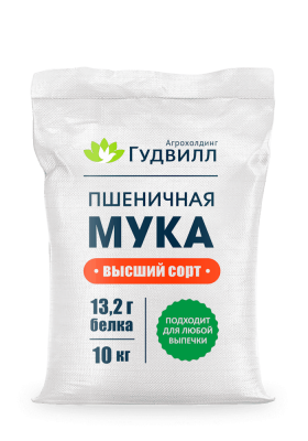 Гудвилл Мука 10кг в/с