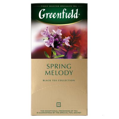 ГринФилд Чай  25пак. Spring Melody черн.