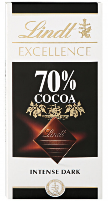 Эксэлэнс Шоколад 100г горький 70% какао