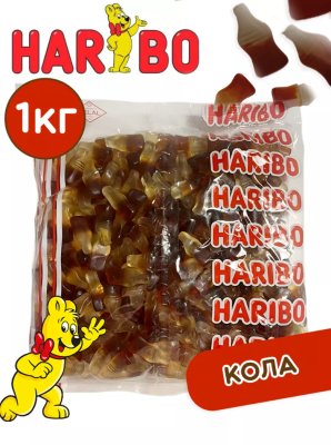Харибо Мармелад жевательный 1000г х6 Happy-Cola