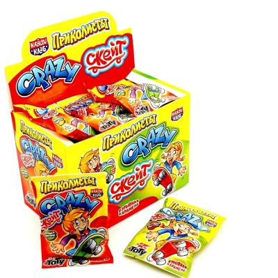 Канди Клаб Карамель   1г Crazy Скейт с тату