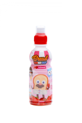 Лотте Напиток б/а 235мл Брэд Барбершоп со вкусом клубники негаз.