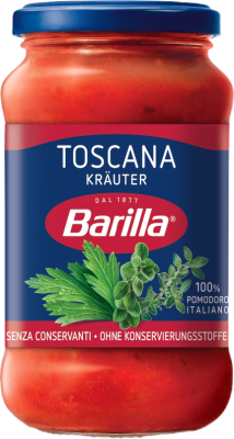Барилла Приправа (соус) 400г Тоскана ст/б