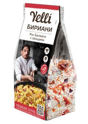 Ели Крупа 250г Рис Басмати с овощами Бириани