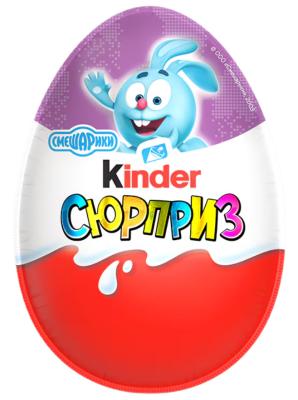 Киндер Сюрприз Яйцо 20г Т36 (Смешарики)