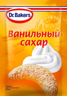 Д-р Бейкерс Ванильный сахар 8г (мультипак)