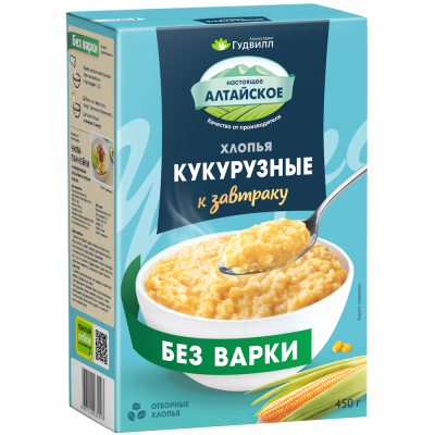 Гудвилл Хлопья кукурузные 450г Экстра