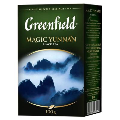 ГринФилд Чай 100г Magic Yunnan черн.