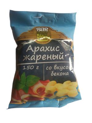 Бар Снэк Арахис жареный 150г со вкусом бекона