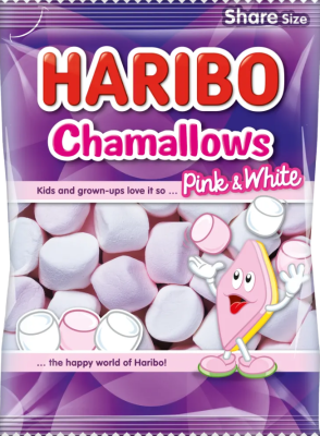 Харибо Маршмеллоу 150г Pink & White