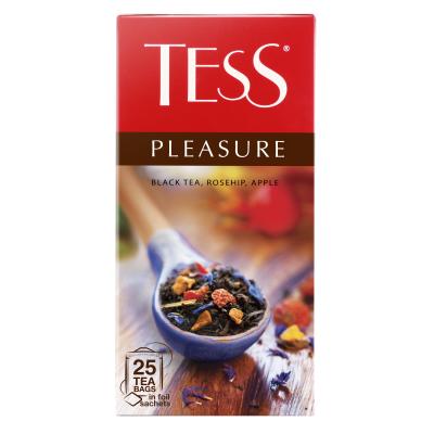Тесс Чай  25пак. Pleasure, black tea