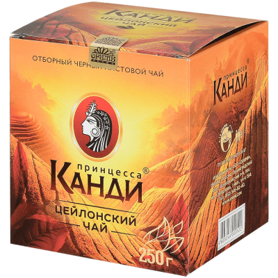 Канди Чай 250г Медиум лист.