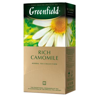 ГринФилд Чай  25пак. Rich Camomile трав.