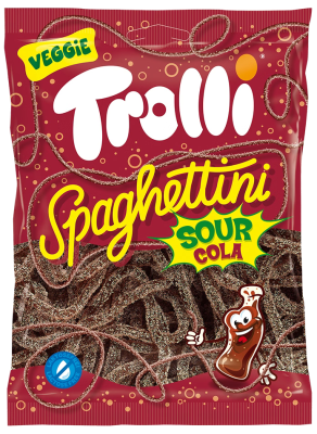 Тролли Мармелад 100г SPAGHETTINI COLA SOUR
