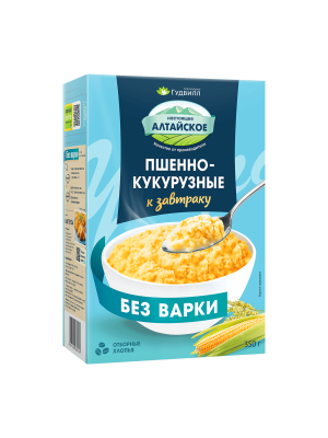 Гудвилл Хлопья Пшенно-кукурузные 350г