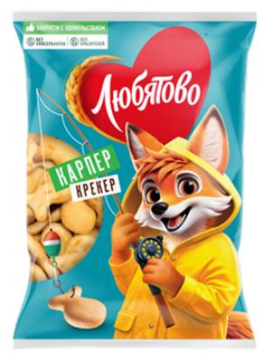 Любятово Крекер 300г Карпер