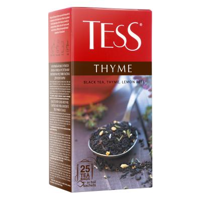 Тесс Чай  25пак. Thyme, black tea