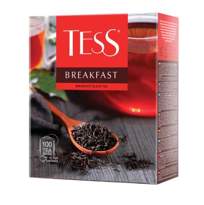 Тесс Чай 100пак. Брекфаст, black tea