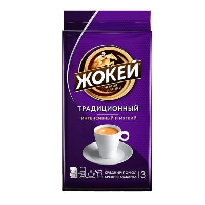 Жокей Кофе молот. 250г Традиционный в/у