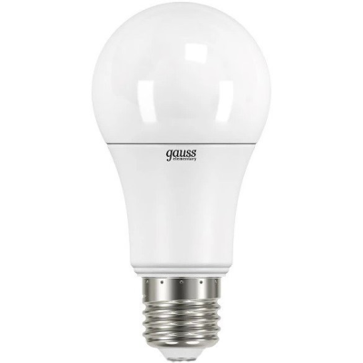 Гаусс Бейсик Лампа LED-M A60 7W 630lm 4000K E27 LED 1/10/50