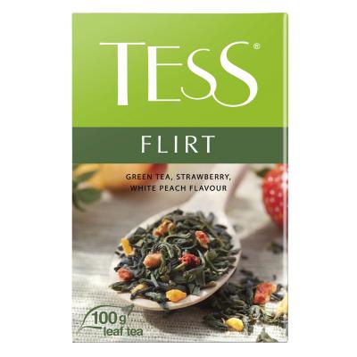 Тесс Чай 100г Flirt, green tea лист.