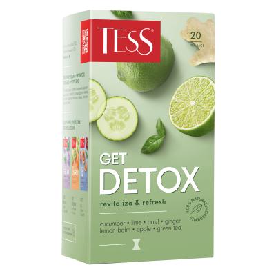 Тесс Чай  20пак. Гет Детокс зел.с доб.