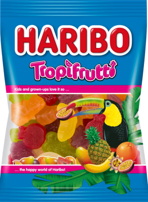 Харибо Мармелад жевательный 80г TropiFrutti