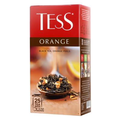 Тесс Чай  25пак. Orange, black tea