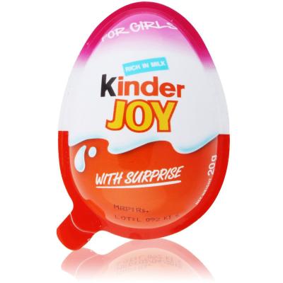 Киндер Джой Яйцо 20г кондитер. издел. с игрушкой (Девочки)