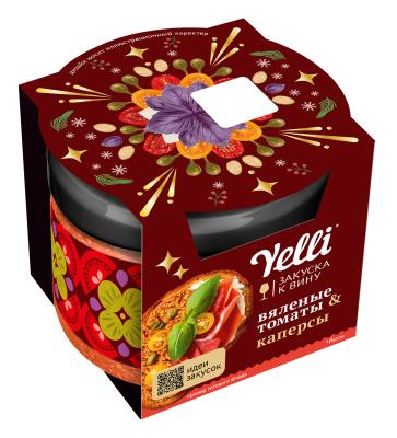 Ели Закуска к вину 100г HAPPY TOMATO