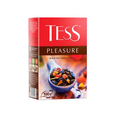 Тесс Чай 100г Pleasure, black tea