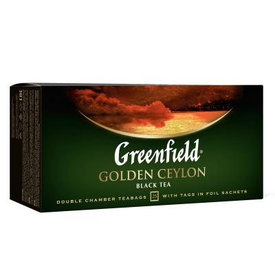 ГринФилд Чай  25пак. Golden Ceylon черн.