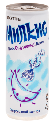 Лотте Напиток б/а 250мл Милкис