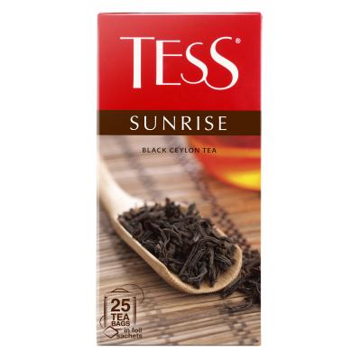 Тесс Чай  25пак. Sunrise, black tea, 1,8г