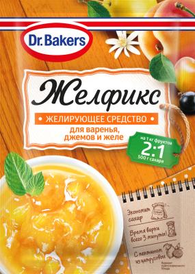 Д-р Бейкерс Желфикс 25г 2:1 для консервирования