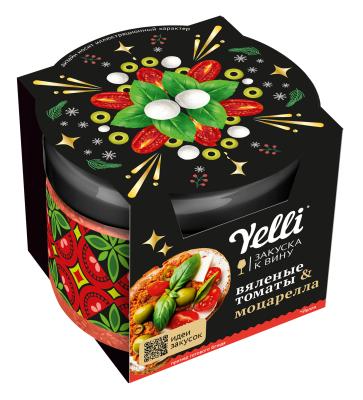 Ели Закуска к вину 100г CAPRESE LOVE