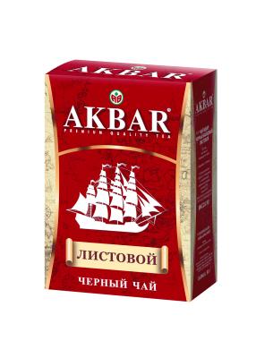 Акбар Чай  90г Корабль черный