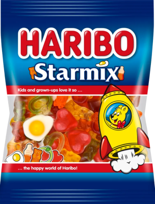 Харибо Мармелад жевательный 80г StarMix