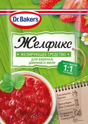 Д-р Бейкерс Желфикс 20г 1:1 для консервирования
