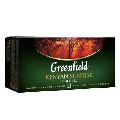 ГринФилд Чай  25пак. Kenyan Sunrise черн.