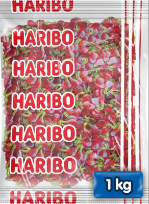 Харибо Мармелад жевательный 1000г х6 HAPPY CHERRIES